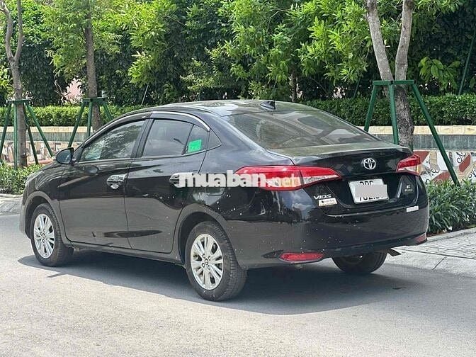 Toyota Vios 2020 1.5E CVT -
