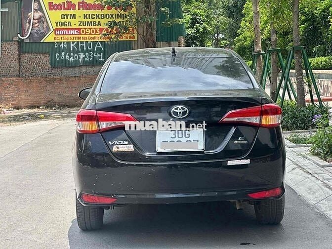 Toyota Vios 2020 1.5E CVT -