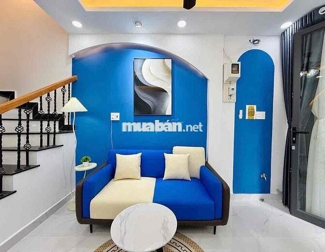 Bán nhà Đường Số 7, 24m2, 2 Tầng, 2PN, kế bên Citylands ,nhà mặt tiền