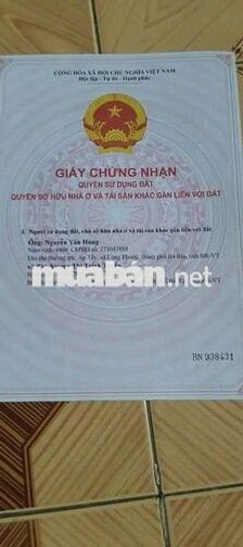 CHÍNH CHỦ GỬI BÁN LÔ ĐẤT MẶT TIỀN ĐƯỜNG SỐ 8 : thị trấn long điền