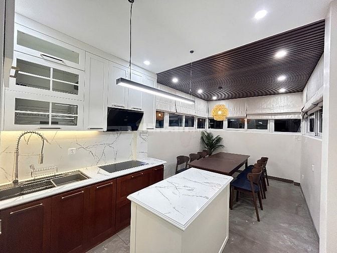 Nhà chính chủ 100% mặt phố Hoa Bằng có hè , xây mới 2025 ô tô 2 chiều 