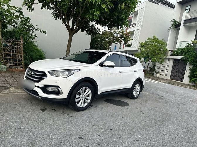 Hyundai Santa Fe Sx 2018 Máy Dầu - 625 Triệu
