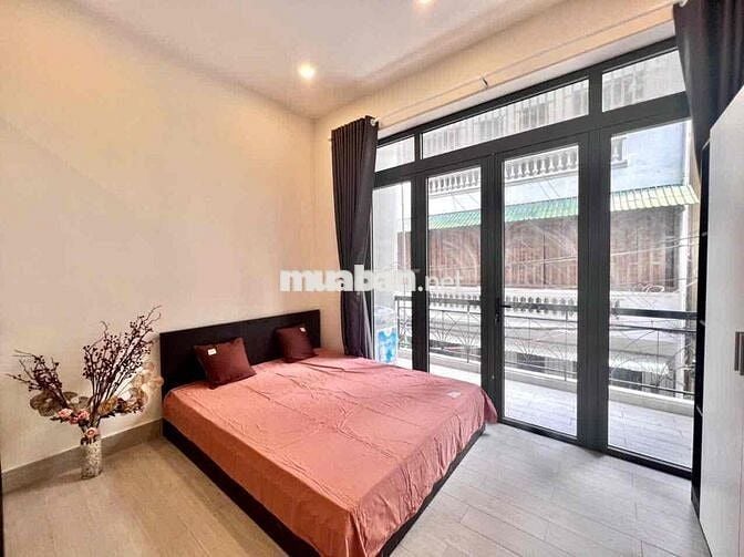 CĂN 1 PHÒNG NGỦ BAN CÔNG FULL NỘI THẤT GẦN CV HOÀNG VĂN THỤ TÂN BÌNH