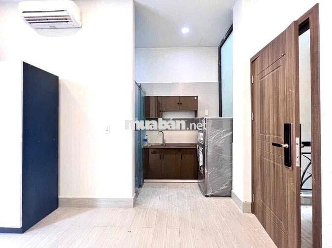 CĂN 1 PHÒNG NGỦ BAN CÔNG FULL NỘI THẤT GẦN CV HOÀNG VĂN THỤ TÂN BÌNH