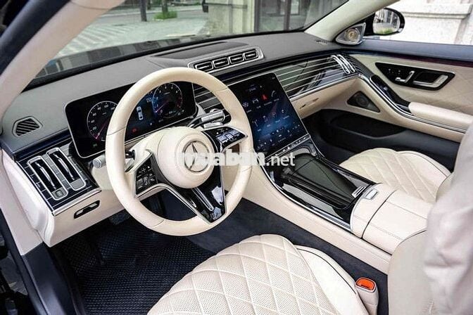 Mercedes Benz S450L 2022 (CBU) Bank 90%