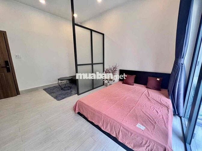 CĂN 1 PHÒNG NGỦ BAN CÔNG FULL NỘI THẤT GẦN CV HOÀNG VĂN THỤ TÂN BÌNH