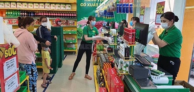 Bổ Sung Nhân Sự Cho Siêu Thị Bách Hoá Xanh Làm Bán Hàng,Thu Ngân