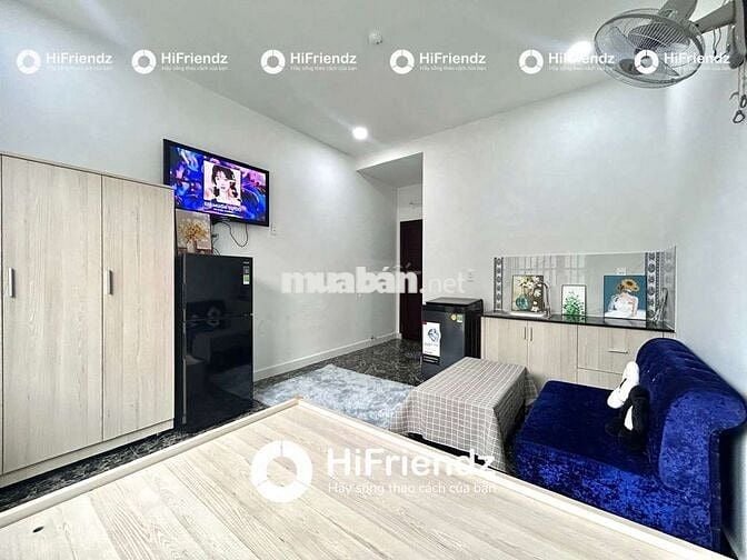 CHDV siêu đẹp, full nội thất mới 100%, cửa sổ trời thoáng, gần Q5-11