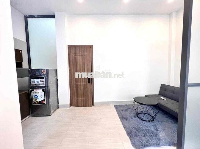 CĂN 1 PHÒNG NGỦ BAN CÔNG FULL NỘI THẤT GẦN CV HOÀNG VĂN THỤ TÂN BÌNH