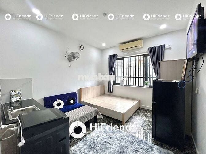 CHDV siêu đẹp, full nội thất mới 100%, cửa sổ trời thoáng, gần Q5-11