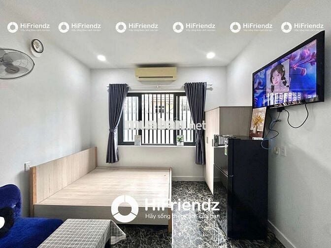 CHDV siêu đẹp, full nội thất mới 100%, cửa sổ trời thoáng, gần Q5-11