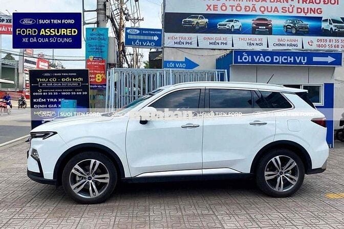 Ford Territory 2024 Titanium X 1.5 AT