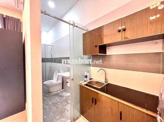 CĂN 1 PHÒNG NGỦ BAN CÔNG FULL NỘI THẤT GẦN CV HOÀNG VĂN THỤ TÂN BÌNH
