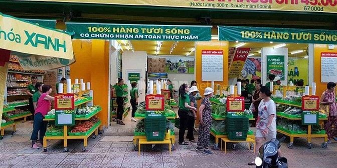 Bổ Sung Nhân Sự Cho Siêu Thị Bách Hoá Xanh Làm Bán Hàng,Thu Ngân