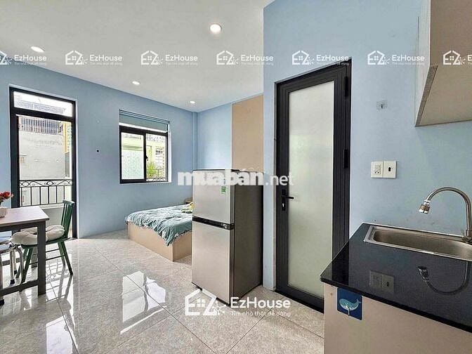 CĂN HỘ FULL NỘI THẤT - BAN CÔNG NẰM GIỮA VHU & HUIT