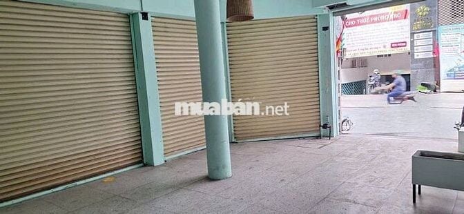 GÓC 2MT NGANG 7M NGAY CHỢ HOÀNG HOA THÁM