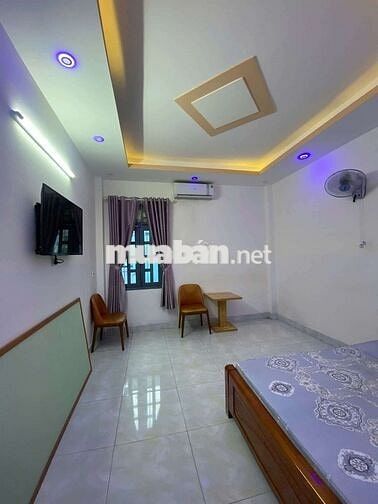 Nhà phố 4m x 20m. 4 tầng MT hẻm nhựa 973/Nguyễn Ảnh Thủ Đang thuê 20tr