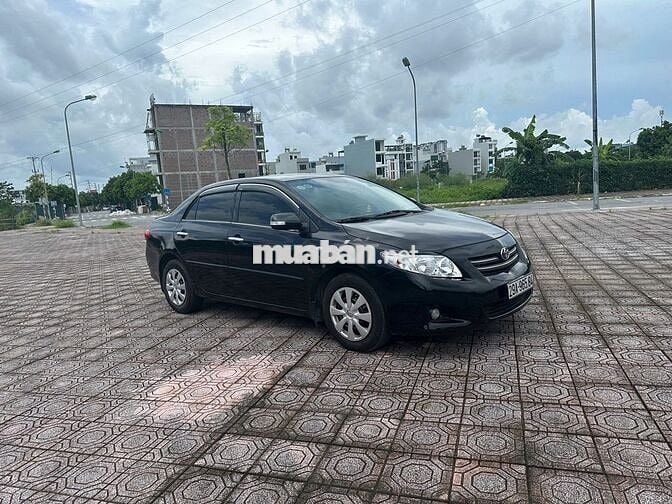 Toyota Corola Sx 2008 - 225 Triệu