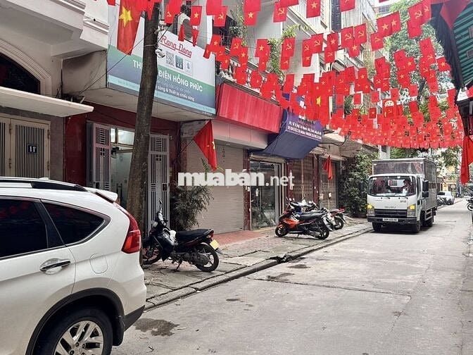 PHÂN LÔ Ô TÔ TRÁNH-VỈA HÈ KINH DOANH-51M-4 TẦNG-NGUYỄN XIỂN-THANH XUÂN