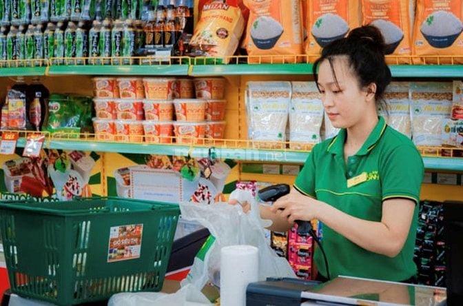 Bổ Sung Nhân Sự Cho Siêu Thị Bách Hoá Xanh Làm Bán Hàng,Thu Ngân