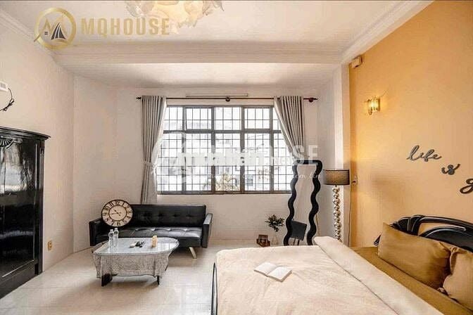 Siêu Phẩm Phòng Trọ Studio Gần Cầu Bông - Chợ Bà Chiểu - CV Lê Văn Tám