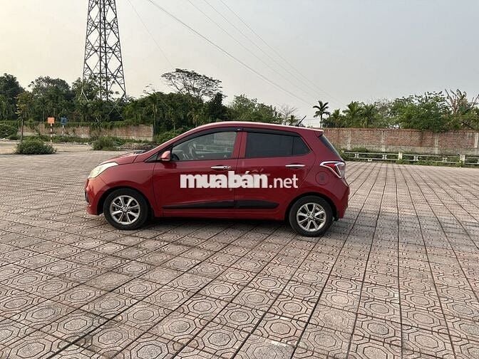 Hyundai i10 Grand 1.0 AT 2015 - 225 Triệu