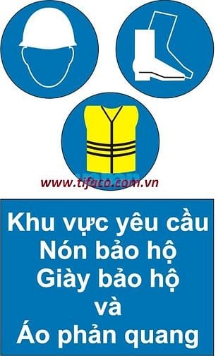  CUNG CẤP nhãn cảnh báo, nhãn nhiệt đường ống, nhãn an toàn lao động