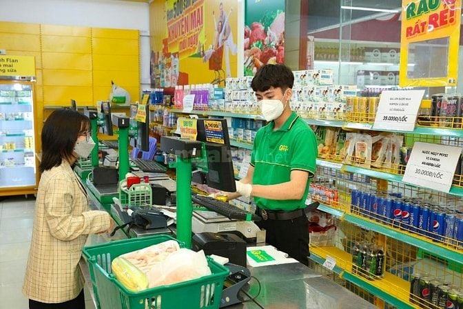 Bổ Sung Nhân Sự Cho Siêu Thị Bách Hoá Xanh Làm Bán Hàng,Thu Ngân