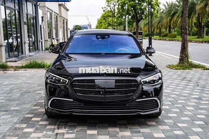 Mercedes Benz S450L 2022 (CBU) Bank 90%