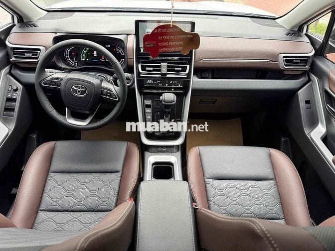 Toyota Innova Cross 2025 - 1053 km