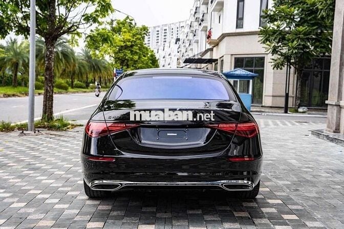 Mercedes Benz S450L 2022 (CBU) Bank 90%