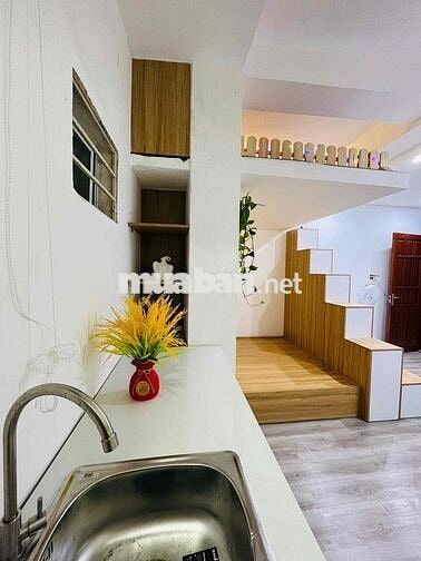 Bán CCMN 1ngủ 1gác xép Thoáng Đẹp - Ngõ 72 Nguyễn Trãi Sau Royal City