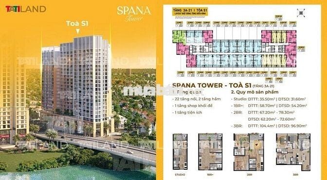 🌟 SPANA TOWER – Vì sao đây là lựa chọn không thể bỏ lỡ? 🌟