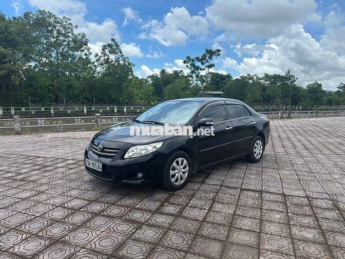 Toyota Corola Sx 2008 - 225 Triệu