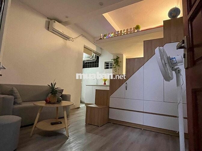 Bán CCMN 1ngủ 1gác xép Thoáng Đẹp - Ngõ 72 Nguyễn Trãi Sau Royal City
