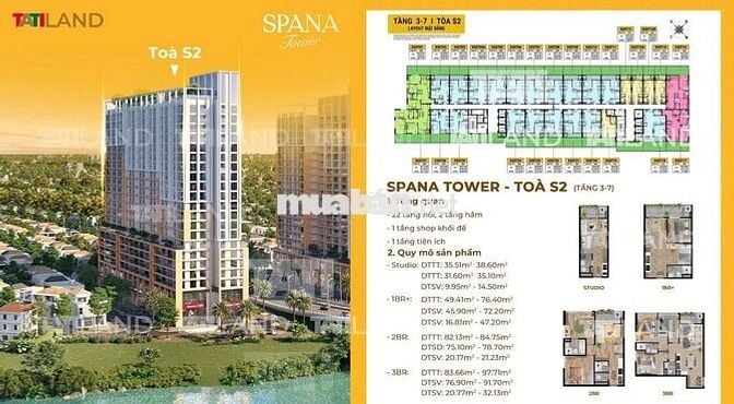 🌟 SPANA TOWER – Vì sao đây là lựa chọn không thể bỏ lỡ? 🌟