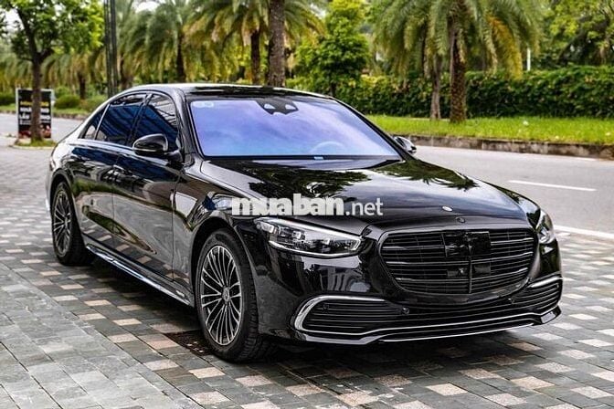 Mercedes Benz S450L 2022 (CBU) Bank 90%