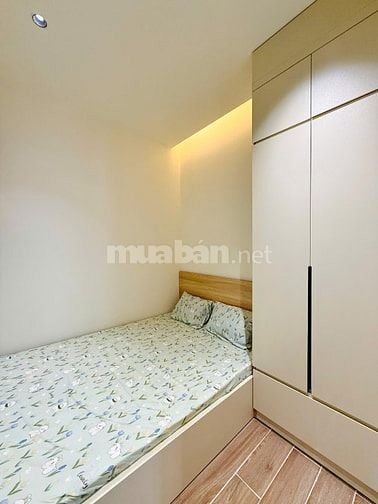 Kẹt tiền Gấp bán nha Mới đẹp 3PN hẻm xe hơi 488/Pham Văn Chiêu giá mềm