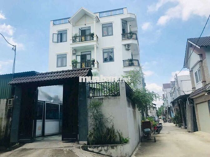 nhà Góc 2 MẶT TIỀN rạch thông Quốc lộ Và Vườn Lài 12x16m, CHỈ 8 TỶ