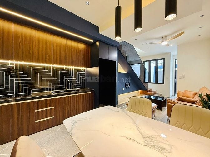 Kẹt tiền Gấp bán nha Mới đẹp 3PN hẻm xe hơi 488/Pham Văn Chiêu giá mềm