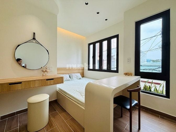 Kẹt tiền Gấp bán nha Mới đẹp 3PN hẻm xe hơi 488/Pham Văn Chiêu giá mềm