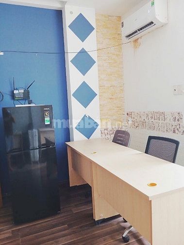 Cho thuê văn phòng lầu 1 số A2, đường D4, KDC Him Lam, Tân Hưng, Q7