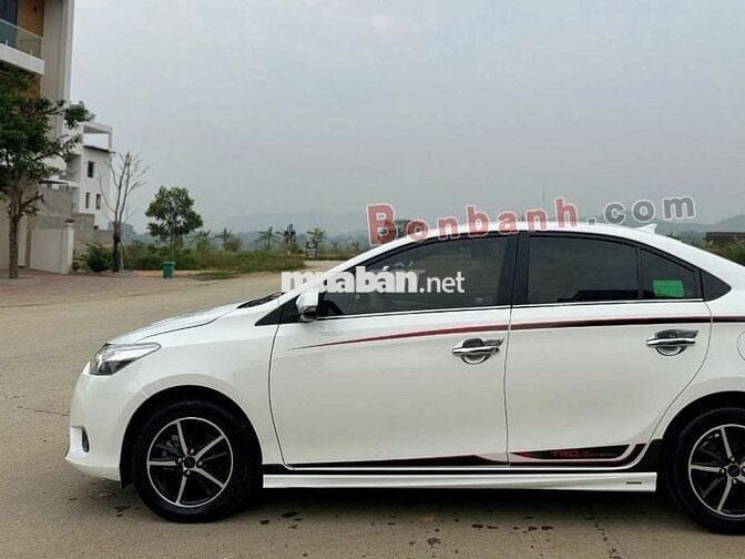 Toyota Vios 1.3 Limo 2016 - 220 Triệu