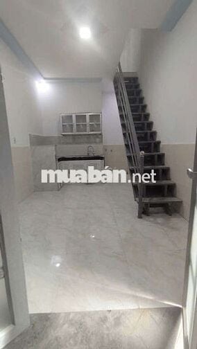 Nhà 1 trệt 1lầu tdt 32 m đường số 1hbp thủ đức