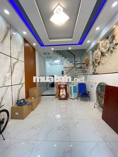4X11 - 3 TẦNG HẺM 6M BÌNH TÂN P.BTĐA GIÁ 5,05TỶ TL