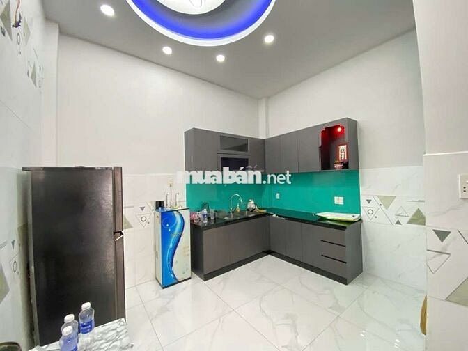 4X11 - 3 TẦNG HẺM 6M BÌNH TÂN P.BTĐA GIÁ 5,05TỶ TL