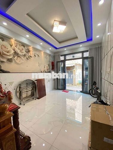 4X11 - 3 TẦNG HẺM 6M BÌNH TÂN P.BTĐA GIÁ 5,05TỶ TL