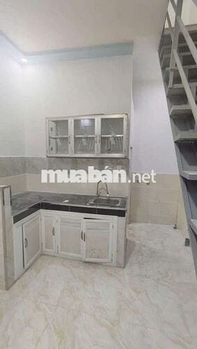 Nhà 1 trệt 1lầu tdt 32 m đường số 1hbp thủ đức