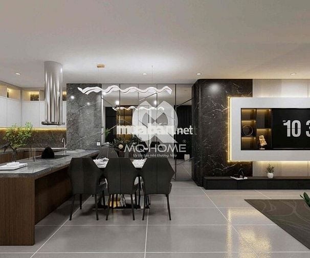CHO THUÊ CĂN HỘ CAO CẤP SAM TOWER- 2 PN- NỘI THẤT MỚI  100%