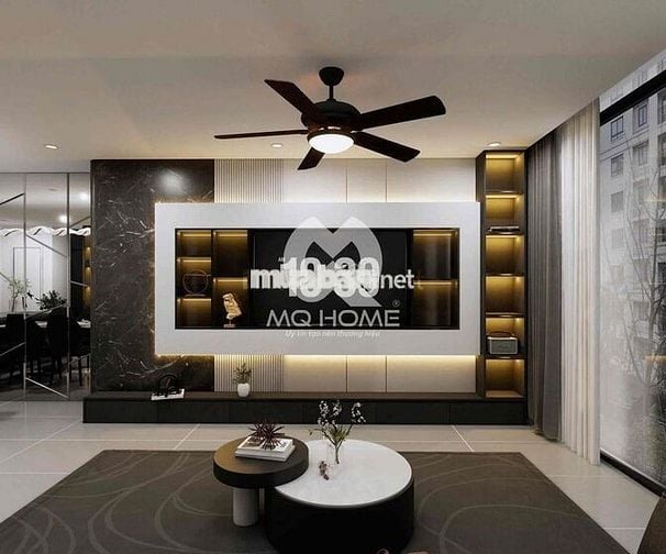 CHO THUÊ CĂN HỘ CAO CẤP SAM TOWER- 2 PN- NỘI THẤT MỚI  100%